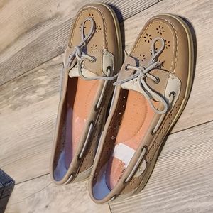 Sperry Boat Shoes Women 11m
